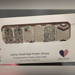 Color Street Tahiti Getaway OG Small Pack Retired Nail strips